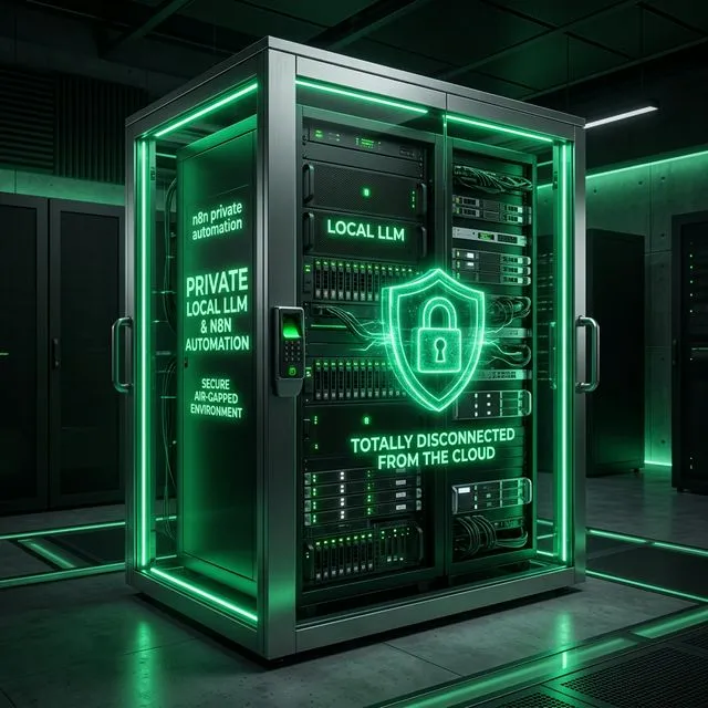 Agentic Workflow Nội Bộ với n8n và Ollama: Kiến Trúc Air-Gapped cho Doanh Nghiệp